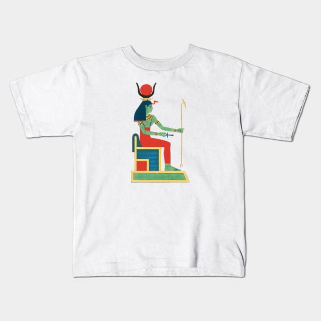 Ancient Egypt 03 Kids T-Shirt by Nisrina Naila